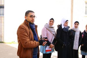 Palestine Polytechnic University (PPU) - جامعة بوليتكنك فلسطين تستقبل مدرسة ياسر عمروالثانوية للبنات