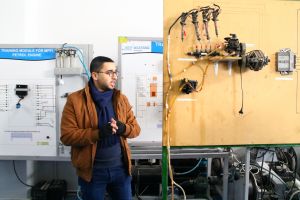 Palestine Polytechnic University (PPU) - جامعة بوليتكنك فلسطين تستقبل مدرسة ياسر عمروالثانوية للبنات