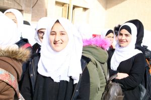 Palestine Polytechnic University (PPU) - جامعة بوليتكنك فلسطين تستقبل مدرسة ياسر عمروالثانوية للبنات