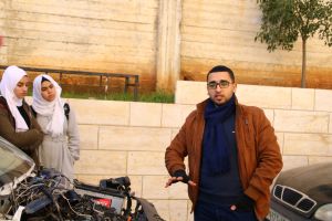 Palestine Polytechnic University (PPU) - جامعة بوليتكنك فلسطين تستقبل مدرسة ياسر عمروالثانوية للبنات