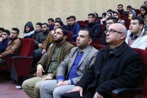 Palestine Polytechnic University (PPU) - جامعة بوليتكنك فلسطين تعقد اجتماعاً مع طلبة كلية الطب 
