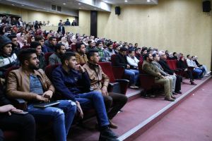 Palestine Polytechnic University (PPU) - جامعة بوليتكنك فلسطين تعقد اجتماعاً مع طلبة كلية الطب 