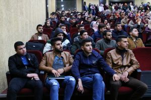 Palestine Polytechnic University (PPU) - جامعة بوليتكنك فلسطين تعقد اجتماعاً مع طلبة كلية الطب 