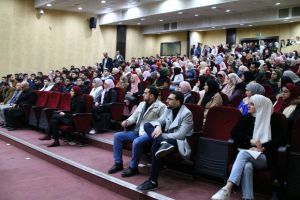 Palestine Polytechnic University (PPU) - جامعة بوليتكنك فلسطين تعقد اجتماعاً مع طلبة كلية الطب 