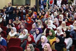 Palestine Polytechnic University (PPU) - جامعة بوليتكنك فلسطين تعقد اجتماعاً مع طلبة كلية الطب 