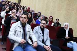 Palestine Polytechnic University (PPU) - جامعة بوليتكنك فلسطين تعقد اجتماعاً مع طلبة كلية الطب 