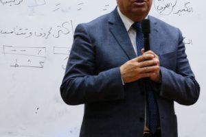Palestine Polytechnic University (PPU) - جامعة بوليتكنك فلسطين تعقد اجتماعاً مع طلبة كلية الطب 