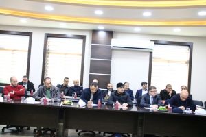 Palestine Polytechnic University (PPU) - مجلس جامعة بوليتكنك فلسطين يعقد اجتماعه الأول لعام 2020