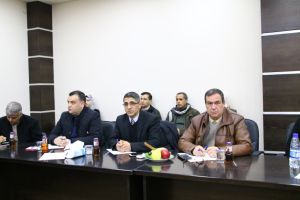 Palestine Polytechnic University (PPU) - مجلس جامعة بوليتكنك فلسطين يعقد اجتماعه الأول لعام 2020