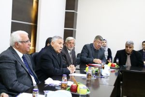 Palestine Polytechnic University (PPU) - مجلس جامعة بوليتكنك فلسطين يعقد اجتماعه الأول لعام 2020
