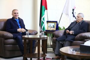 Palestine Polytechnic University (PPU) - جامعة بوليتكنك فلسطين تستقبل رجل الأعمال الفلسطيني طارق النتشة