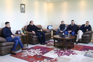 Palestine Polytechnic University (PPU) - جامعة بوليتكنك فلسطين تستقبل رجل الأعمال الفلسطيني طارق النتشة