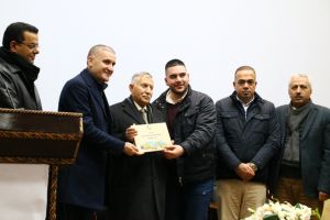 Palestine Polytechnic University (PPU) - جامعة بوليتكنك فلسطين تستقبل رجل الأعمال الفلسطيني طارق النتشة