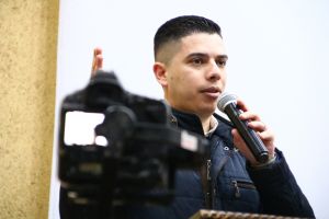 Palestine Polytechnic University (PPU) - جامعة بوليتكنك فلسطين تستقبل رجل الأعمال الفلسطيني طارق النتشة