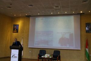 Palestine Polytechnic University (PPU) - جامعة بوليتكنك فلسطين تستقبل رجل الأعمال الفلسطيني طارق النتشة