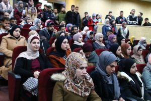 Palestine Polytechnic University (PPU) - جامعة بوليتكنك فلسطين تستقبل رجل الأعمال الفلسطيني طارق النتشة
