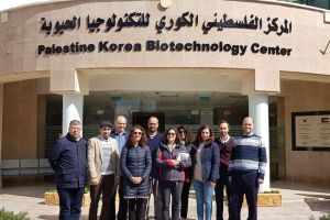 Palestine Polytechnic University (PPU) - جامعة بوليتكنك فلسطين والاتحاد اللوثري العالمي ودائرة الشؤون الدولية الكندية يبحثان افاق التعاون المشترك