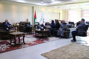 Palestine Polytechnic University (PPU) - جامعة بوليتكنك فلسطين تستقبل جمعية البيوت السعيدة