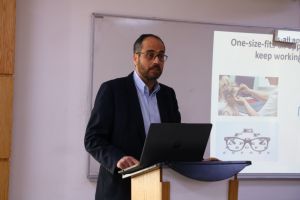 Palestine Polytechnic University (PPU) - جامعة بوليتكنك فلسطين تعقد ورشة عمل حول "علم الأدوية الجينية"