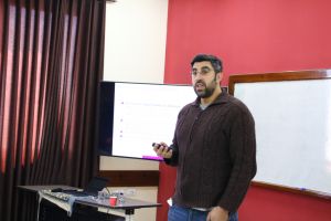 Palestine Polytechnic University (PPU) - جامعة بوليتكنك فلسطين تستضيف الدكتور والباحث ناصر ابو خضير من جامعة ووترلو الكندية