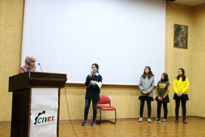 Palestine Polytechnic University (PPU) - جامعة بوليتكنك فلسطين تستقبل مدرسة رابطة الجامعيين