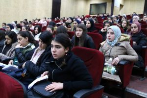 Palestine Polytechnic University (PPU) - جامعة بوليتكنك فلسطين تستقبل مدرسة رابطة الجامعيين