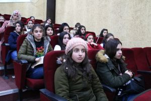 Palestine Polytechnic University (PPU) - جامعة بوليتكنك فلسطين تستقبل مدرسة رابطة الجامعيين