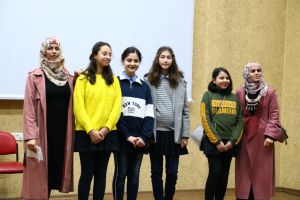 Palestine Polytechnic University (PPU) - جامعة بوليتكنك فلسطين تستقبل مدرسة رابطة الجامعيين