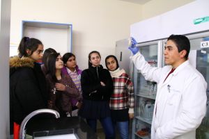 Palestine Polytechnic University (PPU) - جامعة بوليتكنك فلسطين تستقبل مدرسة رابطة الجامعيين
