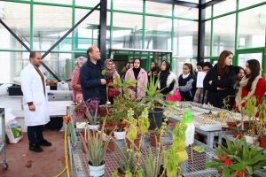 Palestine Polytechnic University (PPU) - جامعة بوليتكنك فلسطين تستقبل مدرسة رابطة الجامعيين