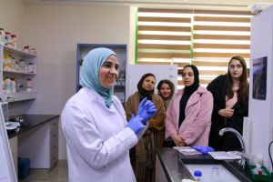 Palestine Polytechnic University (PPU) - جامعة بوليتكنك فلسطين تستقبل مدرسة رابطة الجامعيين