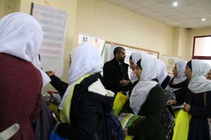 Palestine Polytechnic University (PPU) - أيام ارشادية 1