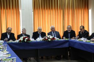 Palestine Polytechnic University (PPU) - جامعة بوليتكنك فلسطين تستقبل وزير العمل الفلسطيني في مقر المركز الوطني الفلسطيني للسلامة والصحة المهنية تحت عنوان اللقاء المفتوح مع وزير العمل الفلسطيني في السلامة والصحة المهنية