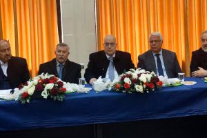 Palestine Polytechnic University (PPU) - جامعة بوليتكنك فلسطين تستقبل وزير العمل الفلسطيني في مقر المركز الوطني الفلسطيني للسلامة والصحة المهنية تحت عنوان اللقاء المفتوح مع وزير العمل الفلسطيني في السلامة والصحة المهنية