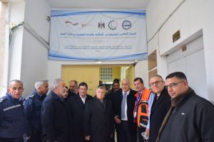 Palestine Polytechnic University (PPU) - جامعة بوليتكنك فلسطين تستقبل وزير العمل الفلسطيني في مقر المركز الوطني الفلسطيني للسلامة والصحة المهنية تحت عنوان اللقاء المفتوح مع وزير العمل الفلسطيني في السلامة والصحة المهنية