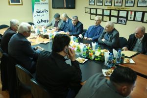 Palestine Polytechnic University (PPU) - جامعة بوليتكنك فلسطين تُبرم اتفاقية تعاون مشترك مع جامعة القدس المفتوحة
