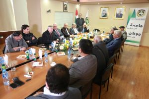 Palestine Polytechnic University (PPU) - جامعة بوليتكنك فلسطين تُبرم اتفاقية تعاون مشترك مع جامعة القدس المفتوحة