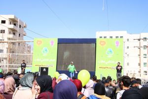 Palestine Polytechnic University (PPU) - الحفل الختامي لفريق أنا جوال بجامعة بوليتكنك فلسطين