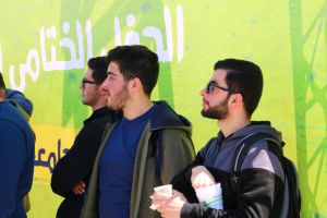 Palestine Polytechnic University (PPU) - الحفل الختامي لفريق أنا جوال بجامعة بوليتكنك فلسطين