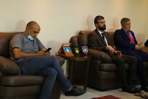 Palestine Polytechnic University (PPU) - جامعة بوليتكنك فلسطين تستقبل نائب سفير دولة فلسطين لدى جمهورية الصين