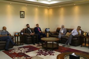 Palestine Polytechnic University (PPU) - جامعة بوليتكنك فلسطين تستقبل نائب سفير دولة فلسطين لدى جمهورية الصين