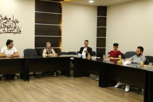 Palestine Polytechnic University (PPU) - جامعة بوليتكنك فلسطين تكرم الطلبة المشاركين في مشروع التبادل الإفتراضي