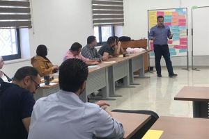 Palestine Polytechnic University (PPU) - جامعة بوليتكنك فلسطين تعقد اللقاء الأول لتدريب مدربين على منهجية المهمة المعقدة