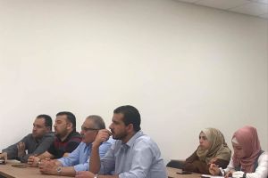 Palestine Polytechnic University (PPU) - جامعة بوليتكنك فلسطين تعقد اللقاء الأول لتدريب مدربين على منهجية المهمة المعقدة