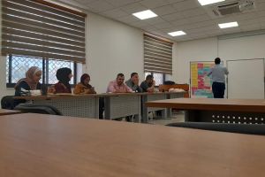 Palestine Polytechnic University (PPU) - جامعة بوليتكنك فلسطين تعقد اللقاء الأول لتدريب مدربين على منهجية المهمة المعقدة
