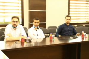 Palestine Polytechnic University (PPU) - رئيس مجلس أمناء وإدارة جامعة بوليتكنك فلسطين تلتقي بكادر كلية الطب وعلوم الصحة‎