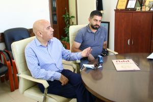 Palestine Polytechnic University (PPU) - جامعة بوليتكنك فلسطين توقع اتفاقية تعاون واصل لنقل وتوزيع بريد الجامعة