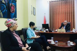 Palestine Polytechnic University (PPU) - جامعة بوليتكنك فلسطين تستقبل وفداً من جامعة بيرزيت