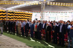 Palestine Polytechnic University (PPU) - مجلس اتحاد الطلبة بجامعة بوليتكنك فلسطين يفتتح "بوابة الشهيد صلاح خلف- أبو اياد"
