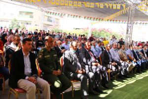 Palestine Polytechnic University (PPU) - مجلس اتحاد الطلبة بجامعة بوليتكنك فلسطين يفتتح "بوابة الشهيد صلاح خلف- أبو اياد"